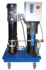 An Oil Filtration cart