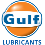 Gulf Lubricants Logo in color