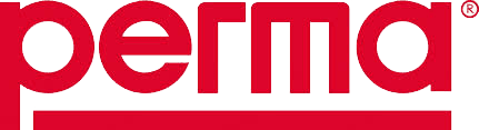 Perma logo in red