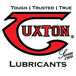 Tuxton Lubricants logo Tough | Trusted | True