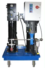 An Oil Filtration cart