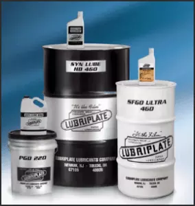 3 barrels of Lubriplate products