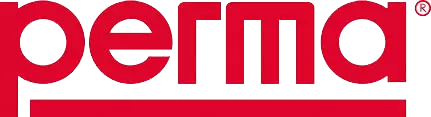 Perma logo in red